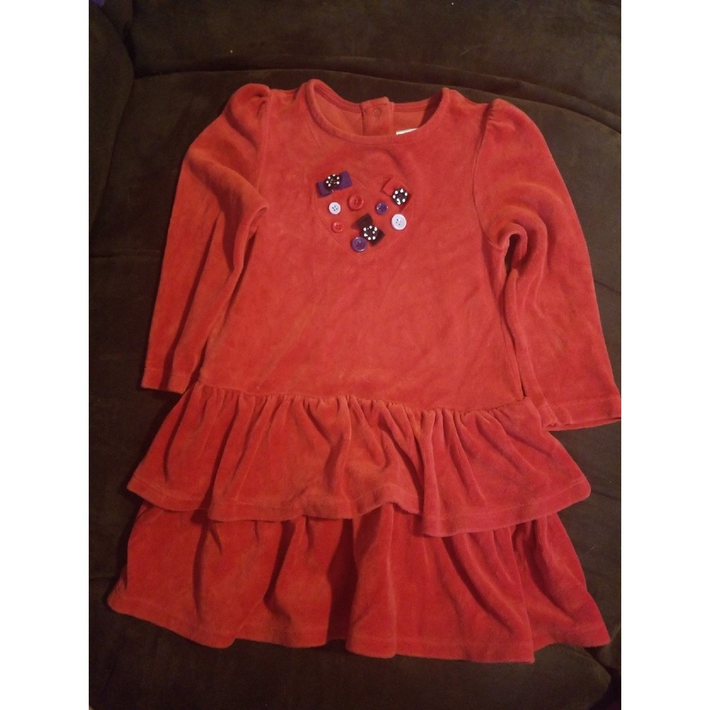 Gymboree winter penguin dress size‎ 4t